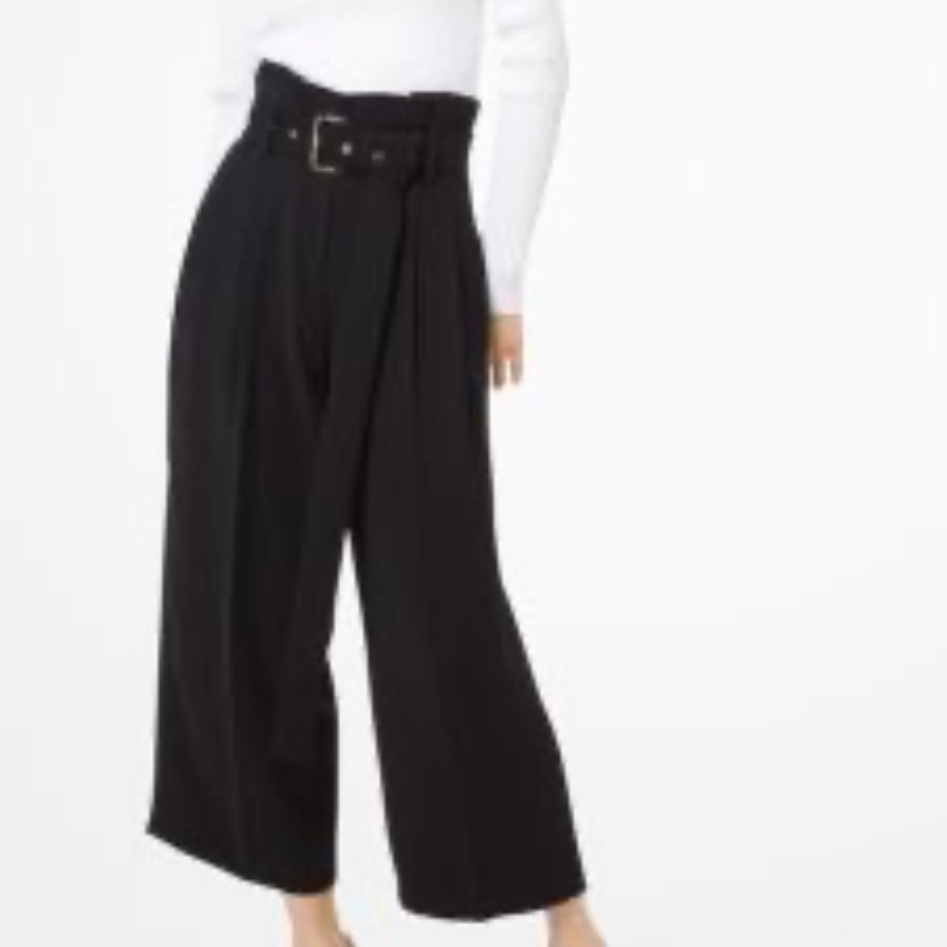 Michael Kors Belted Pleatted Culottes